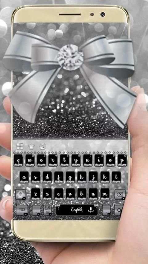 switch Color Black Glitter Bow 2 تصوير الشاشة