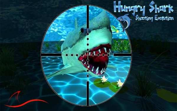 Dunkrik Hungry Shark Shooting Evolution 3D screenshot 9