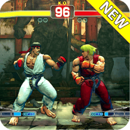 Game Street Fighter 2 New guide أيقونة