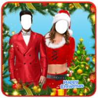 Christmas Couple Photo Suit New