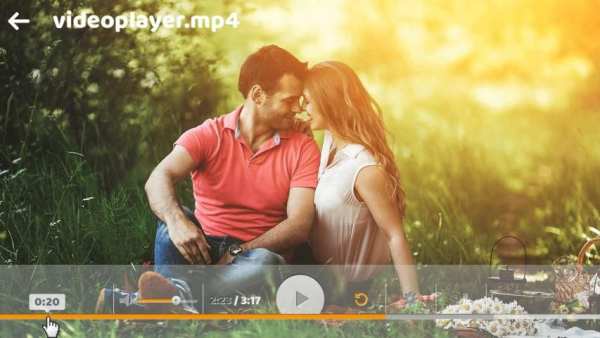 Video player-full HD video player скриншот 3