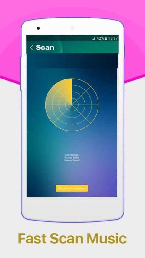 Music Player Style Samsung Galaxy S8 screenshot 5