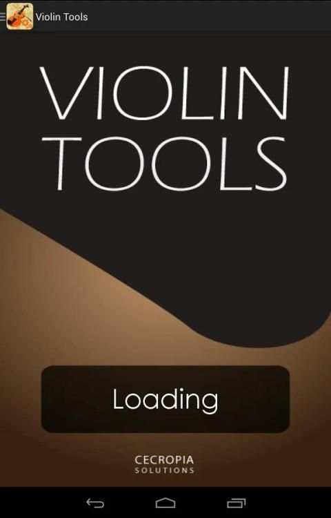 Violin Tools Free स्क्रीनशॉट 2