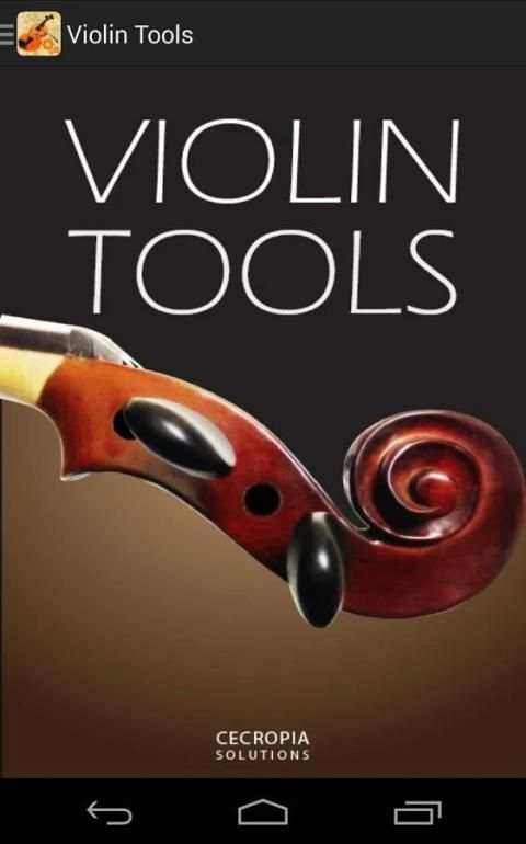 Violin Tools Free screenshot 13