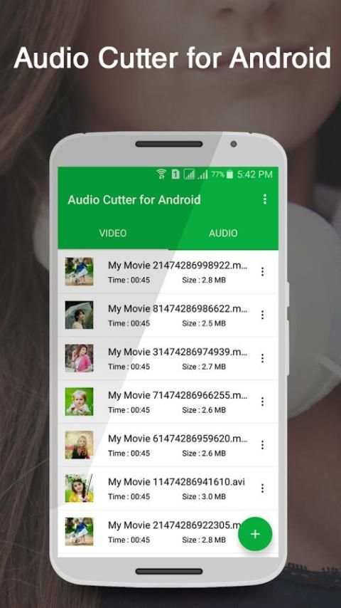 Audio Cutter for Android 6 تصوير الشاشة