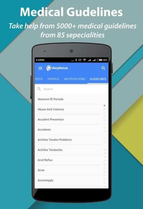 Docplexus- Network for Doctors 3 تصوير الشاشة