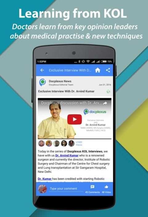 Docplexus- Network for Doctors 2 تصوير الشاشة