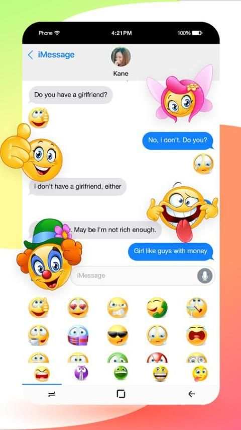 iMessenger: Message OS 11 (Latest) скриншот 5