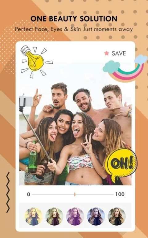 Candy Camera - Sweet Selfie screenshot 4