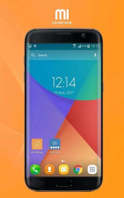 Launcher for MIUI screenshot 4