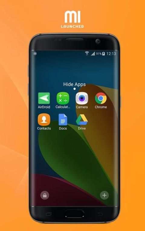 Launcher for MIUI screenshot 2