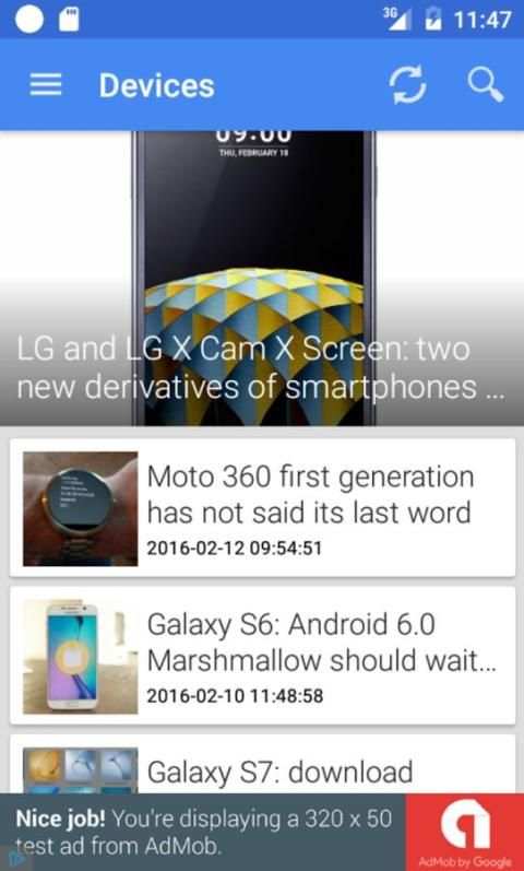 Update Android Version скриншот 4
