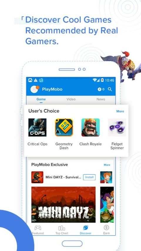 PlayMobo: Earn Free Gift Cards, Discover Cool Game 6 تصوير الشاشة