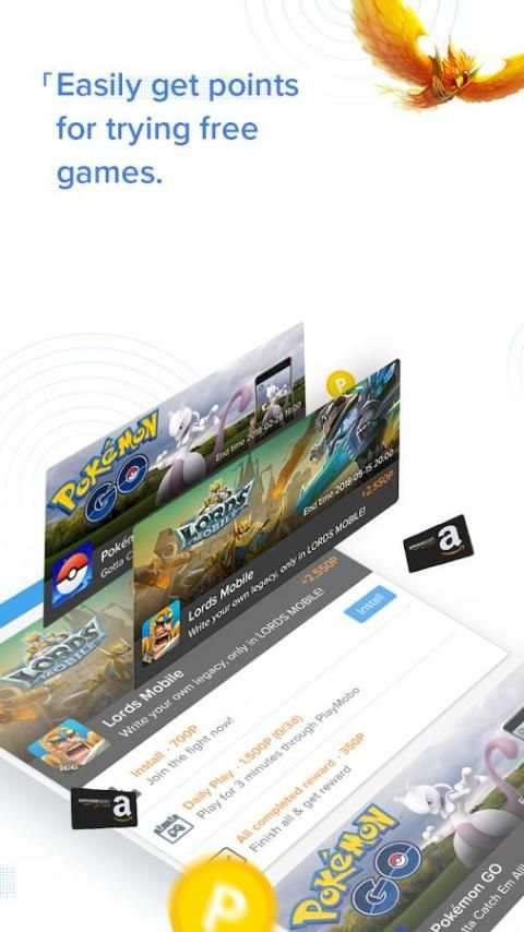 PlayMobo: Earn Free Gift Cards, Discover Cool Game 3 تصوير الشاشة