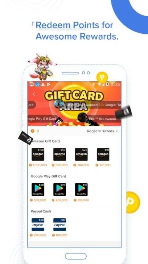 PlayMobo: Earn Free Gift Cards, Discover Cool Game 1 تصوير الشاشة