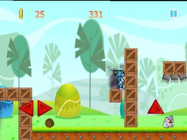 Tom World Adventure and Jery screenshot 1