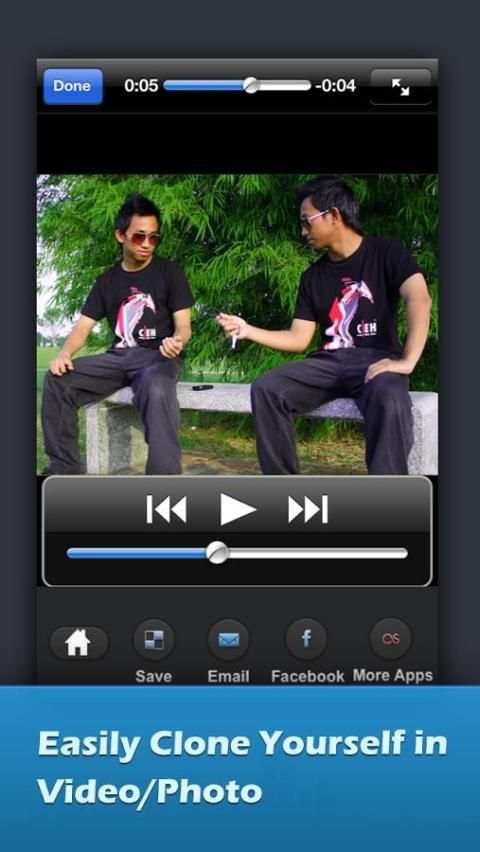 Split Lens 2-Clone Yourself in Photo & Video screenshot 5