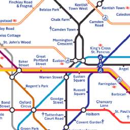 Tube Map: London Underground