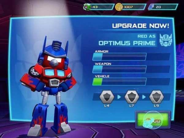 Tips Angry Birds Transformers स्क्रीनशॉट 2