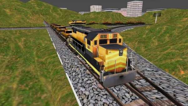 Train Driving 3D स्क्रीनशॉट 5