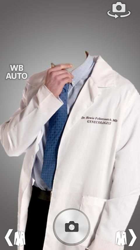 Doctor costume montage photo frames screenshot 6