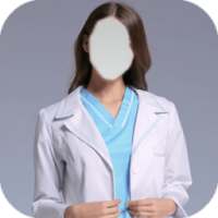 Doctor costume montage photo frames on 9Apps