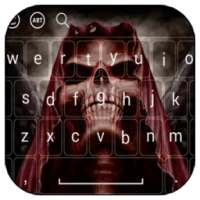 Death Skull Keyboard Theme