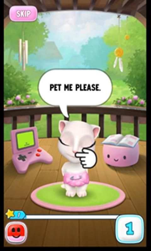 My Talking Angela Tips скриншот 4