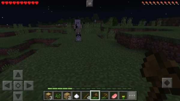 MCPE Zombie Day мод скриншот 4
