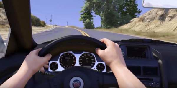Skyline Driving GT-R Simulator скриншот 7