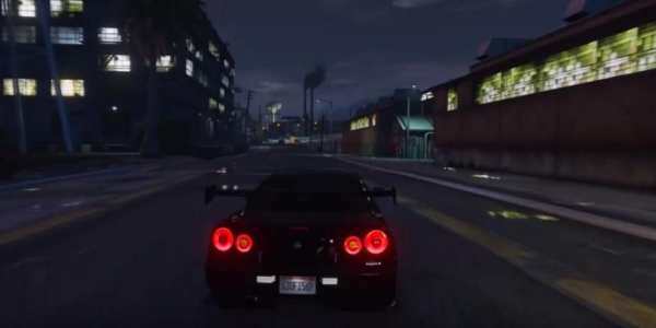 Skyline Driving GT-R Simulator 6 تصوير الشاشة