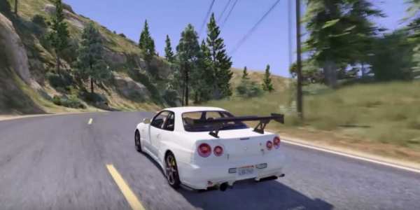 Skyline Driving GT-R Simulator screenshot 5