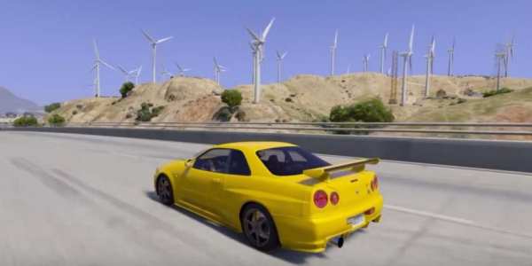 Skyline Driving GT-R Simulator screenshot 2