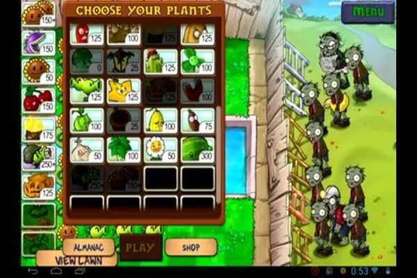 Guide Plant vs zombie screenshot 1