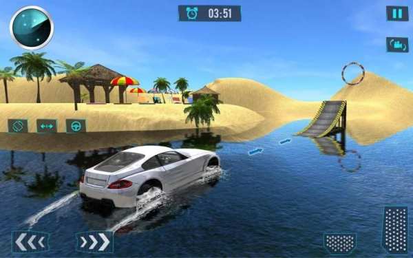 Water Surfing – Car Driving 3D screenshot 11