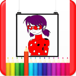 ikon Coloring Book For Ladybug