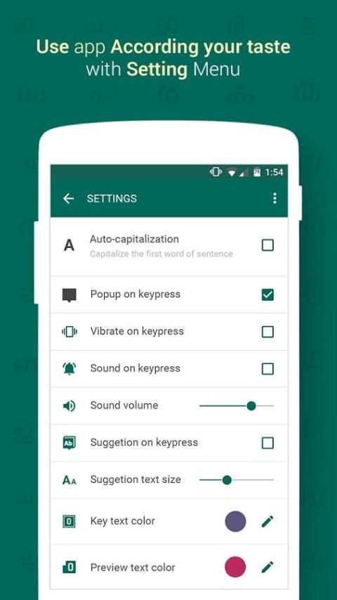 Malayalam Keyboard 4 تصوير الشاشة