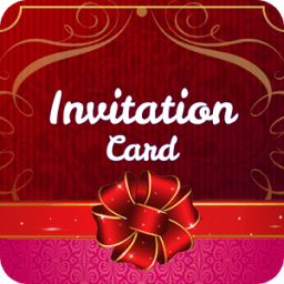 Invitation Maker - Party Invitation Card Maker иконка
