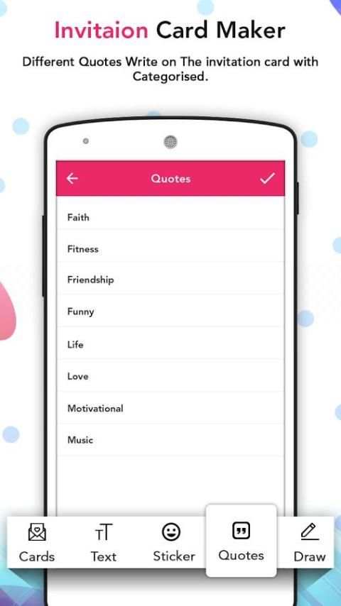 Invitation Maker - Party Invitation Card Maker screenshot 3