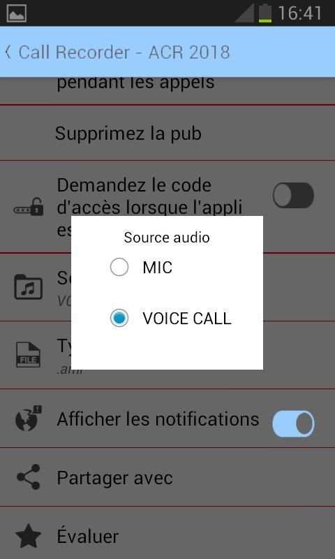 Call Recorder - ACR 2018 скриншот 2