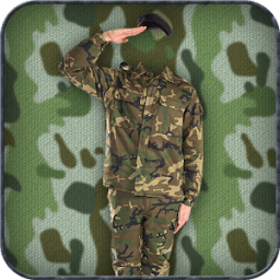 Army Commando Suit Photo Editor أيقونة