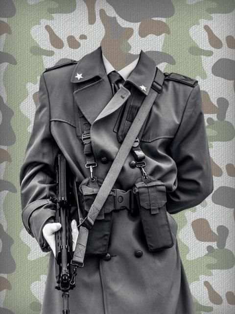 Army Commando Suit Photo Editor скриншот 1