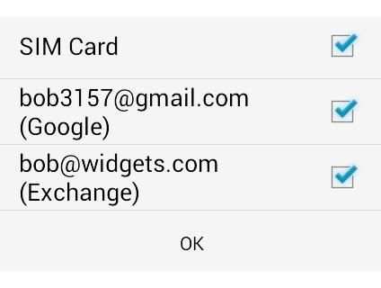 123 Contact Backup screenshot 2