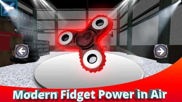 Flying Finger Spinner 3D स्क्रीनशॉट 1