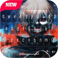 Keyboard For Tokyo Kaneki Ken Ghoul on 9Apps