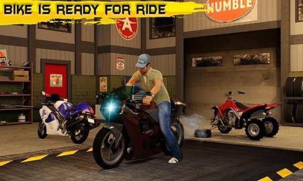 Moto Mechanic Sim: Bike & Quad screenshot 13