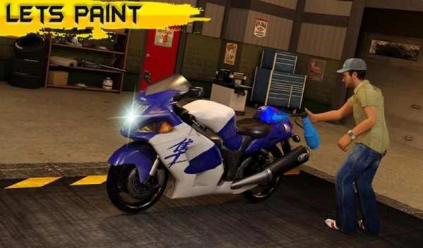 Moto Mechanic Sim: Bike & Quad screenshot 5