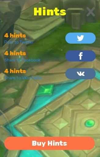 Mobile Legends Word Quiz скриншот 1