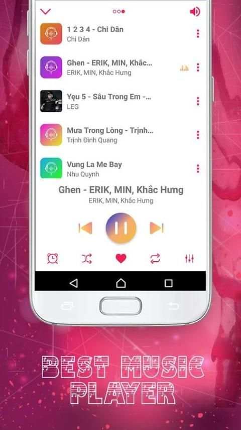 Music Player style J7 Prime – Edge Music S8 screenshot 4