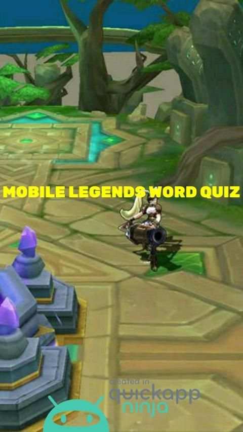 Mobile Legends Word Quiz скриншот 3